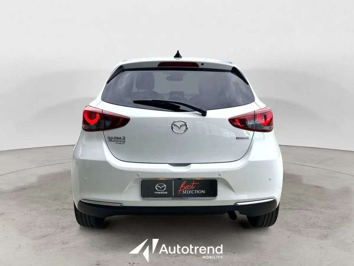 Mazda Mazda2 usata a Bari (4)