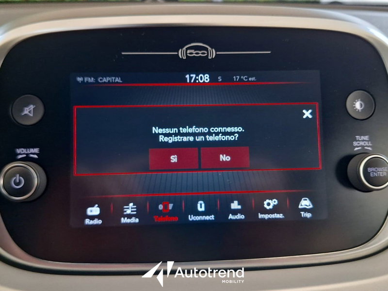 Fiat 500X usata a Bari (10)