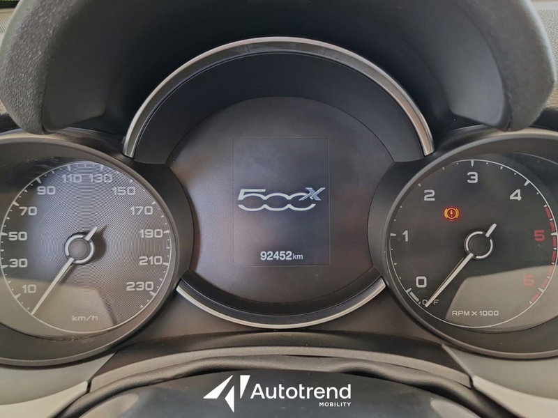 Fiat 500X usata a Bari (9)