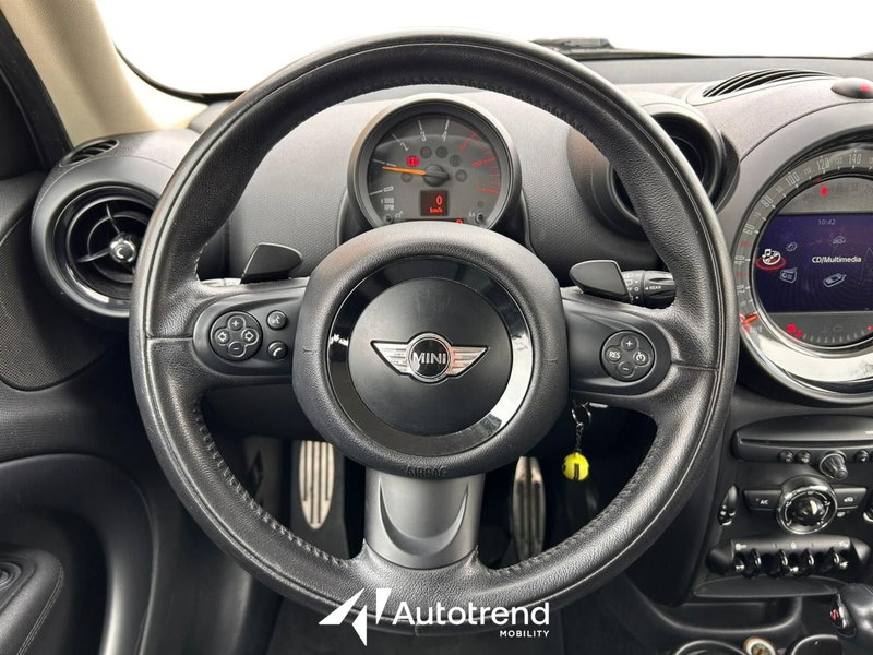 MINI Mini Countryman usata a Bari (10)