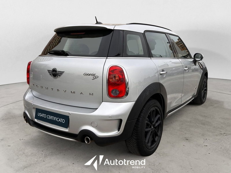 MINI Mini Countryman usata a Bari (2)