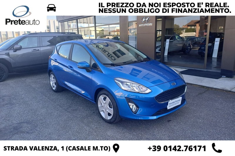 Ford Fiesta usata a Alessandria