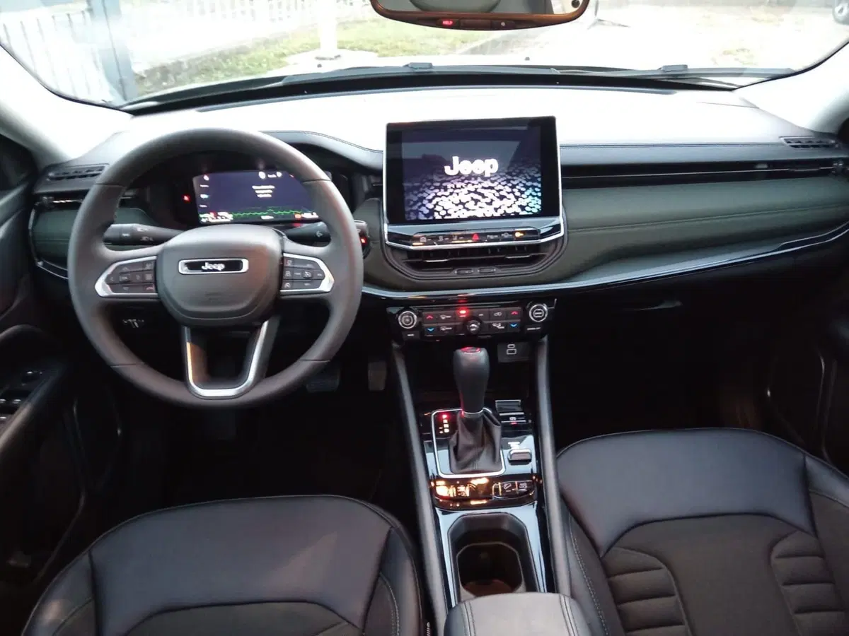 Jeep Compass usata a Alessandria (17)
