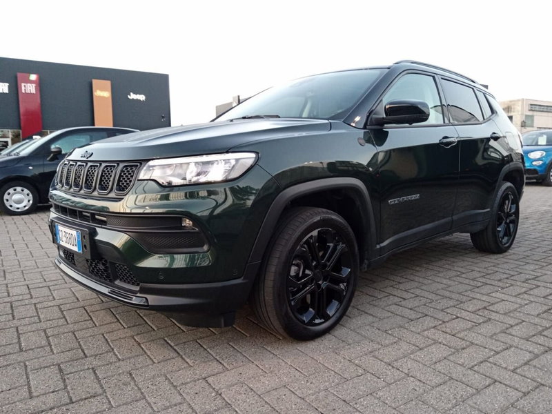 Jeep Compass usata a Alessandria (9)