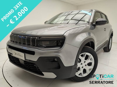 Jeep Avenger 1.2 turbo Altitude fwd 100cv nuova a Erba