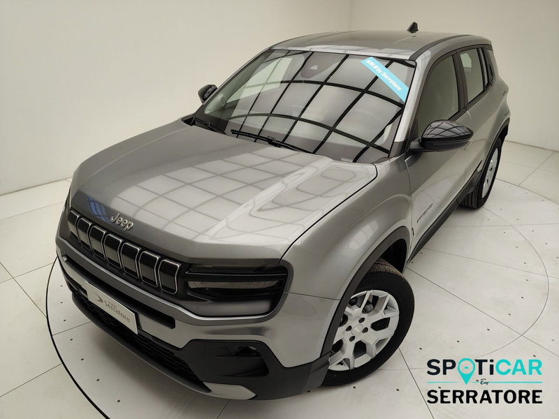 Jeep Avenger nuova a Como (14)