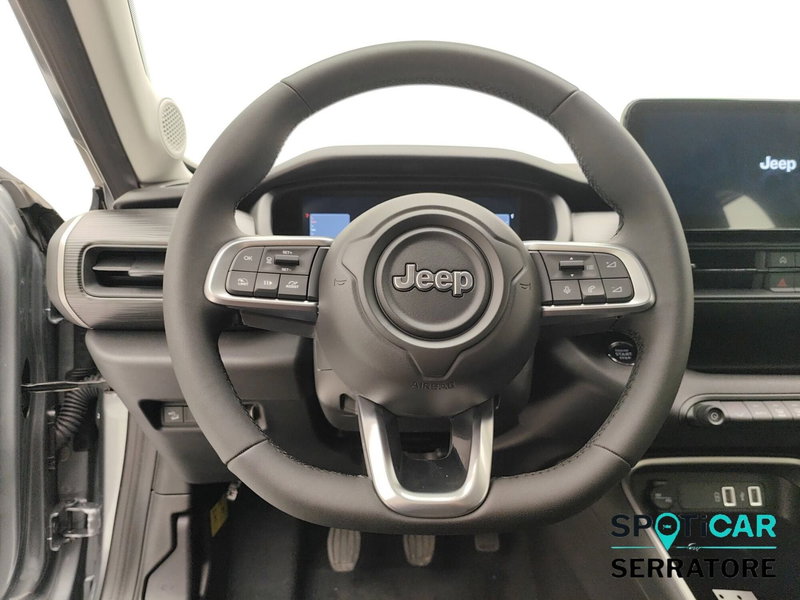 Jeep Avenger nuova a Como (15)