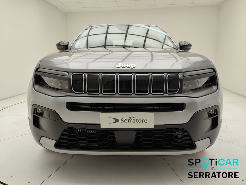 Jeep Avenger nuova a Como (2)