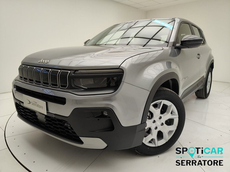 Jeep Avenger nuova a Como (20)