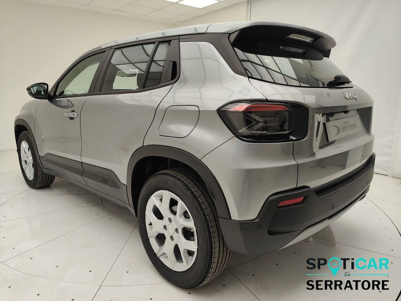 Jeep Avenger nuova a Como (4)