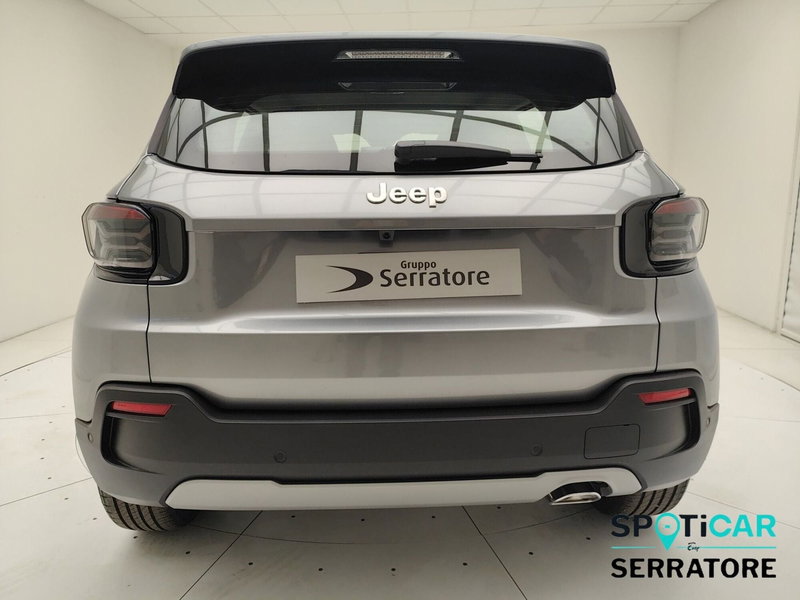 Jeep Avenger nuova a Como (5)