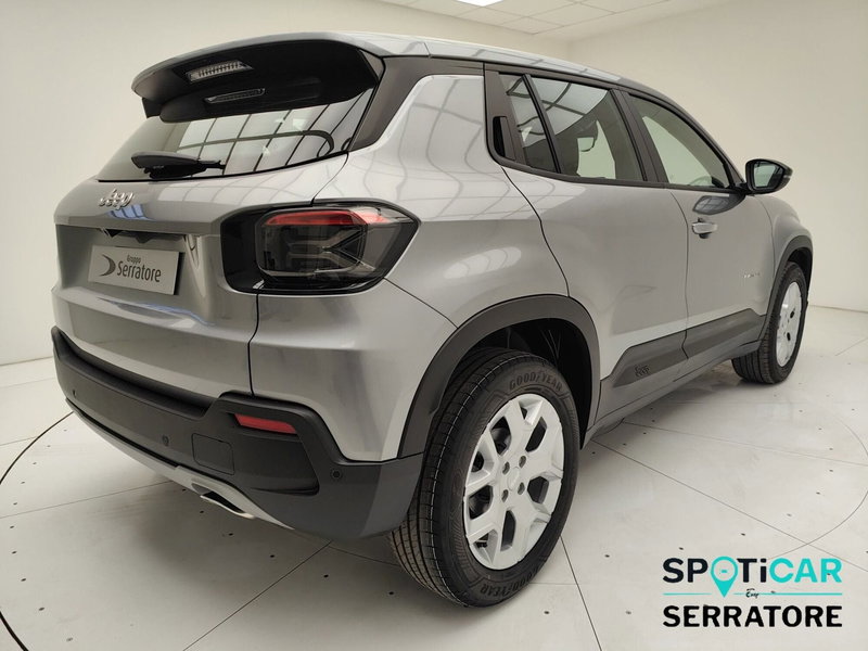 Jeep Avenger nuova a Como (6)