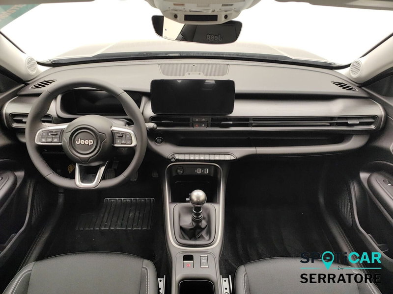 Jeep Avenger nuova a Como (7)