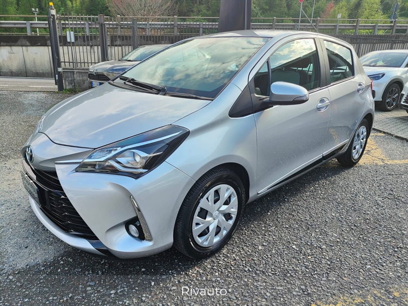 Toyota Yaris usata a Como
