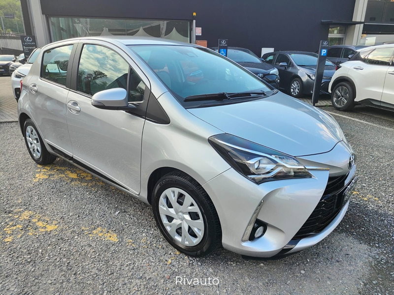 Toyota Yaris usata a Como (13)