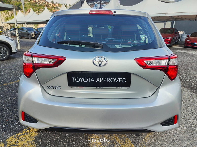 Toyota Yaris usata a Como (4)