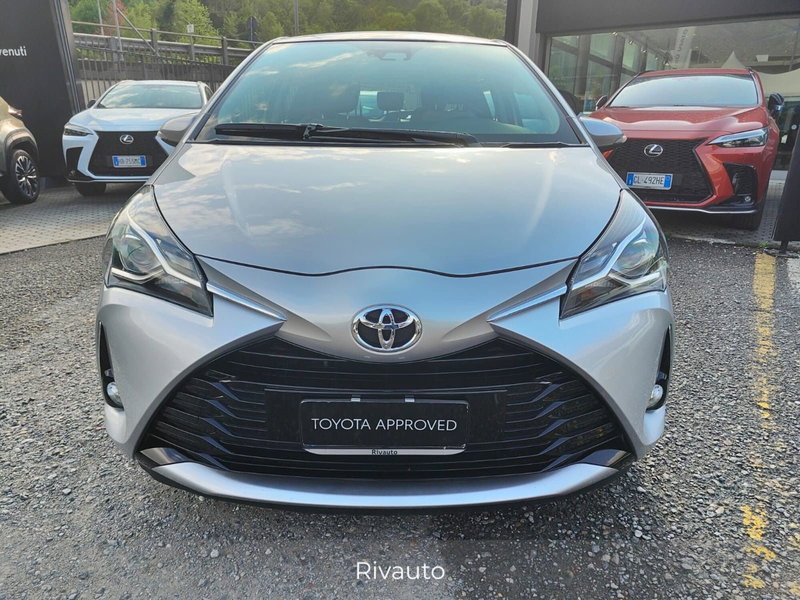 Toyota Yaris usata a Como (5)