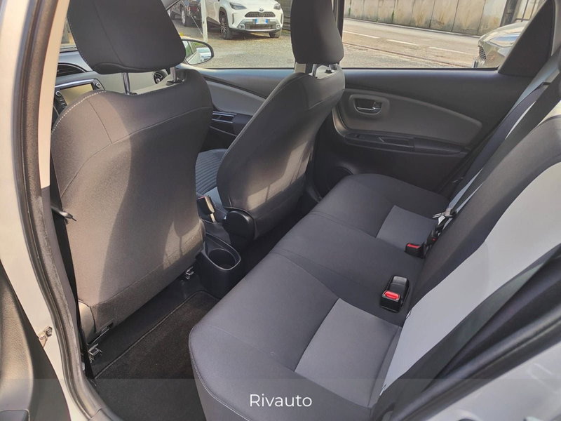Toyota Yaris usata a Como (7)