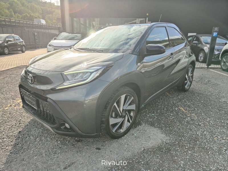 Toyota Aygo X usata a Como