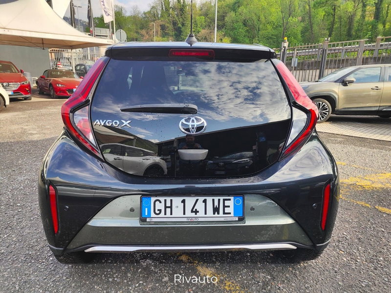 Toyota Aygo X usata a Como (3)