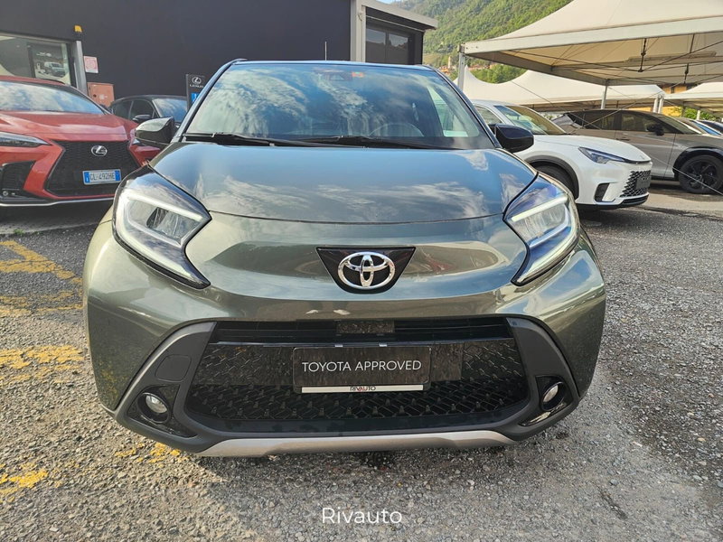 Toyota Aygo X usata a Como (4)