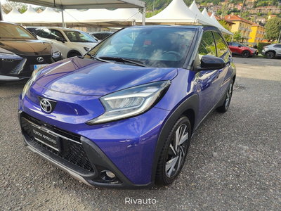 Toyota Aygo X 1.0 Lounge Air 72cv s-cvt del 2022 usata a Como