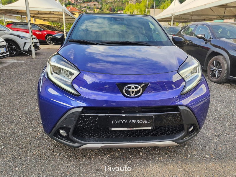 Toyota Aygo X usata a Como (5)