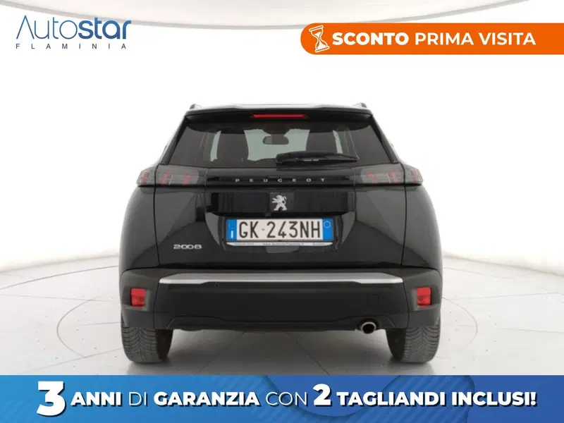 Peugeot 2008 usata a Roma (4)