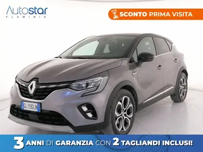 Renault Captur Full Hybrid E-Tech 145 CV Techno Fast Track del 2022 usata a Roma