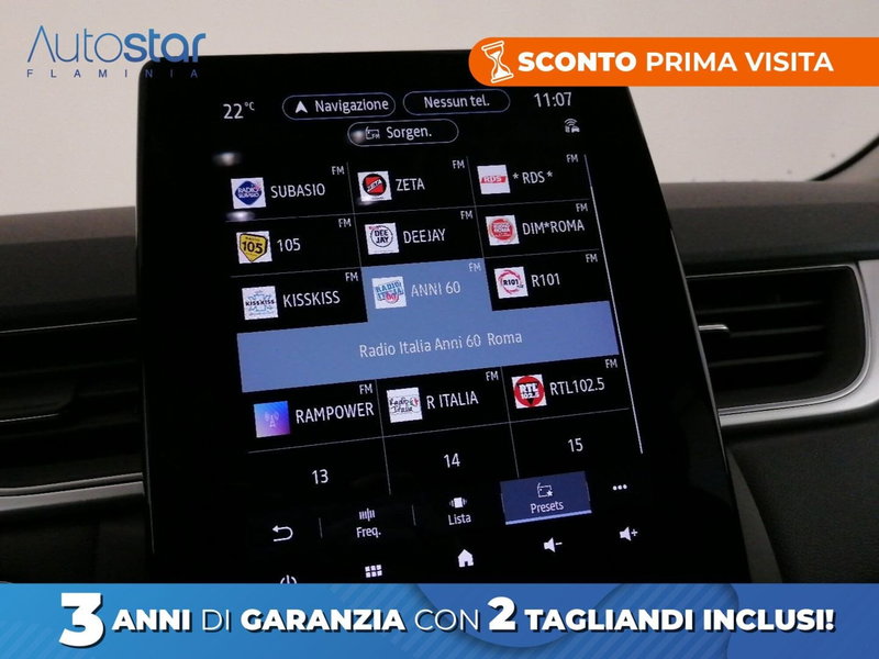 Renault Captur usata a Roma (15)