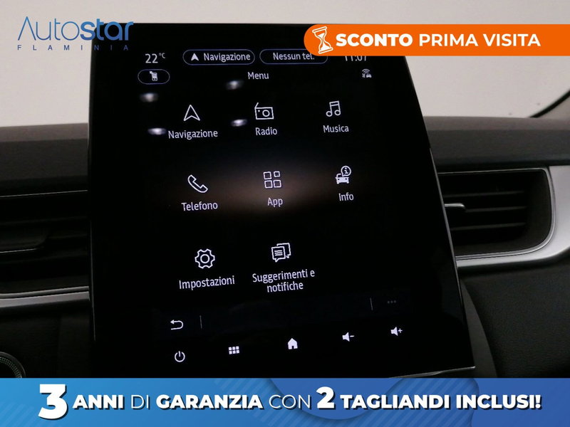 Renault Captur usata a Roma (18)