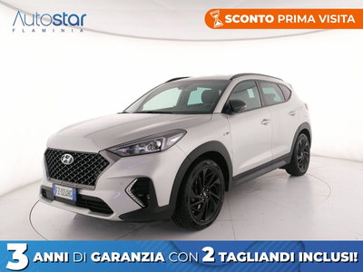 Hyundai Tucson 1.6 CRDi 136CV 48V DCT XPrime del 2019 usata a Roma