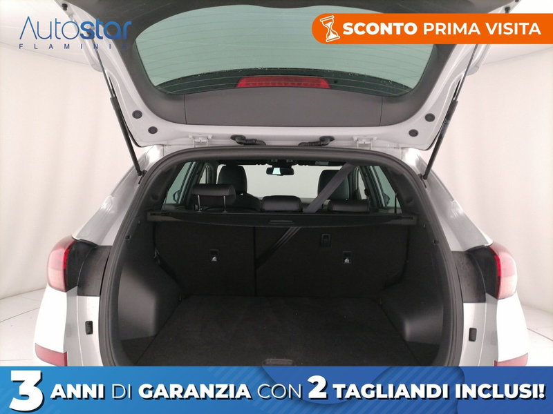 Hyundai Tucson usata a Roma (10)