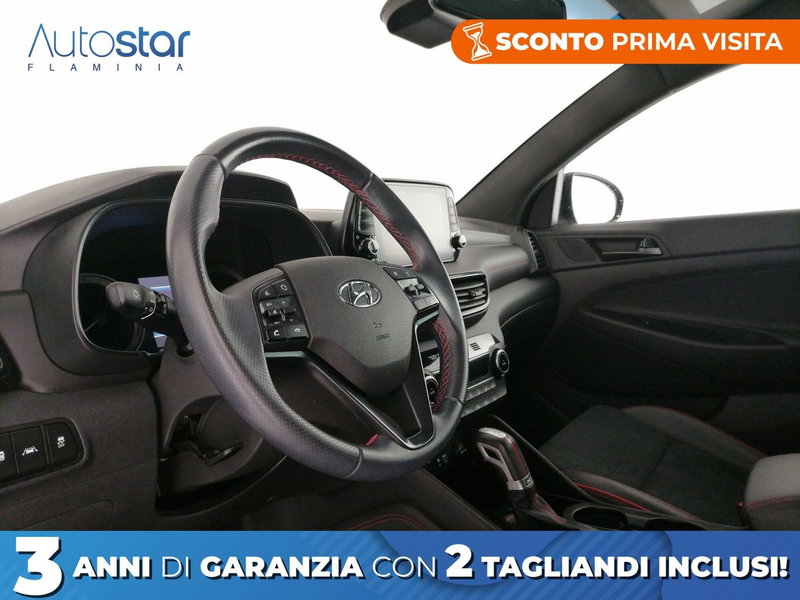 Hyundai Tucson usata a Roma (11)