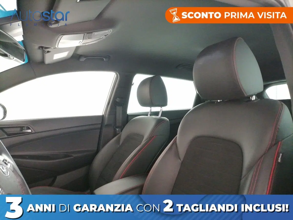 Hyundai Tucson usata a Roma (12)