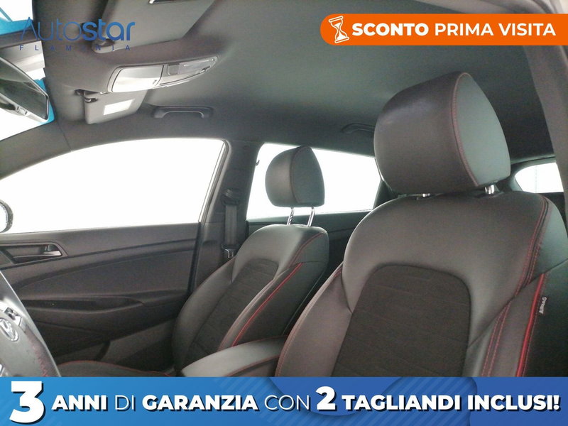 Hyundai Tucson usata a Roma (12)