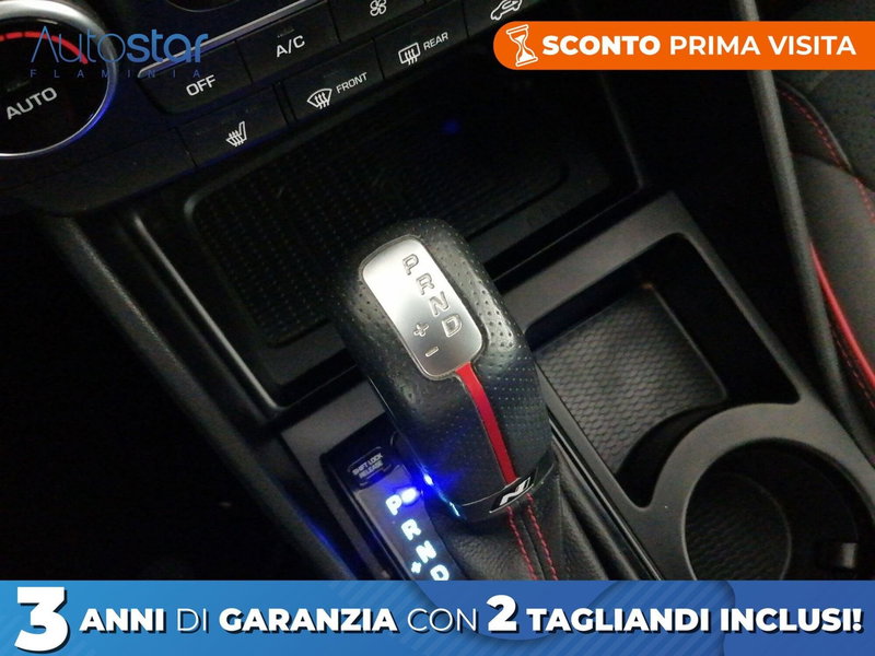 Hyundai Tucson usata a Roma (13)