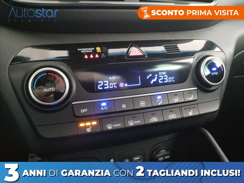 Hyundai Tucson usata a Roma (14)