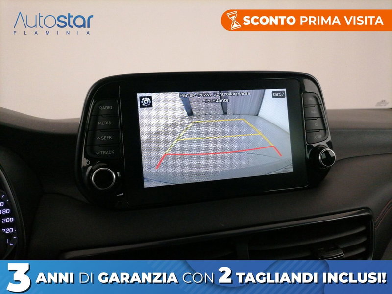 Hyundai Tucson usata a Roma (15)