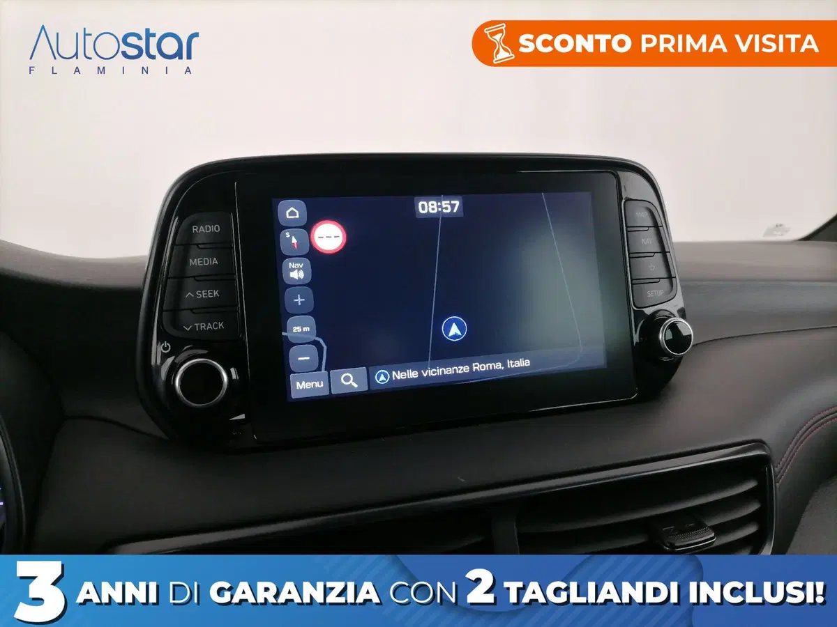 Hyundai Tucson usata a Roma (16)