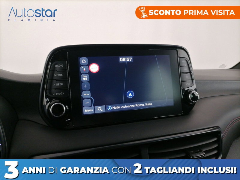 Hyundai Tucson usata a Roma (16)