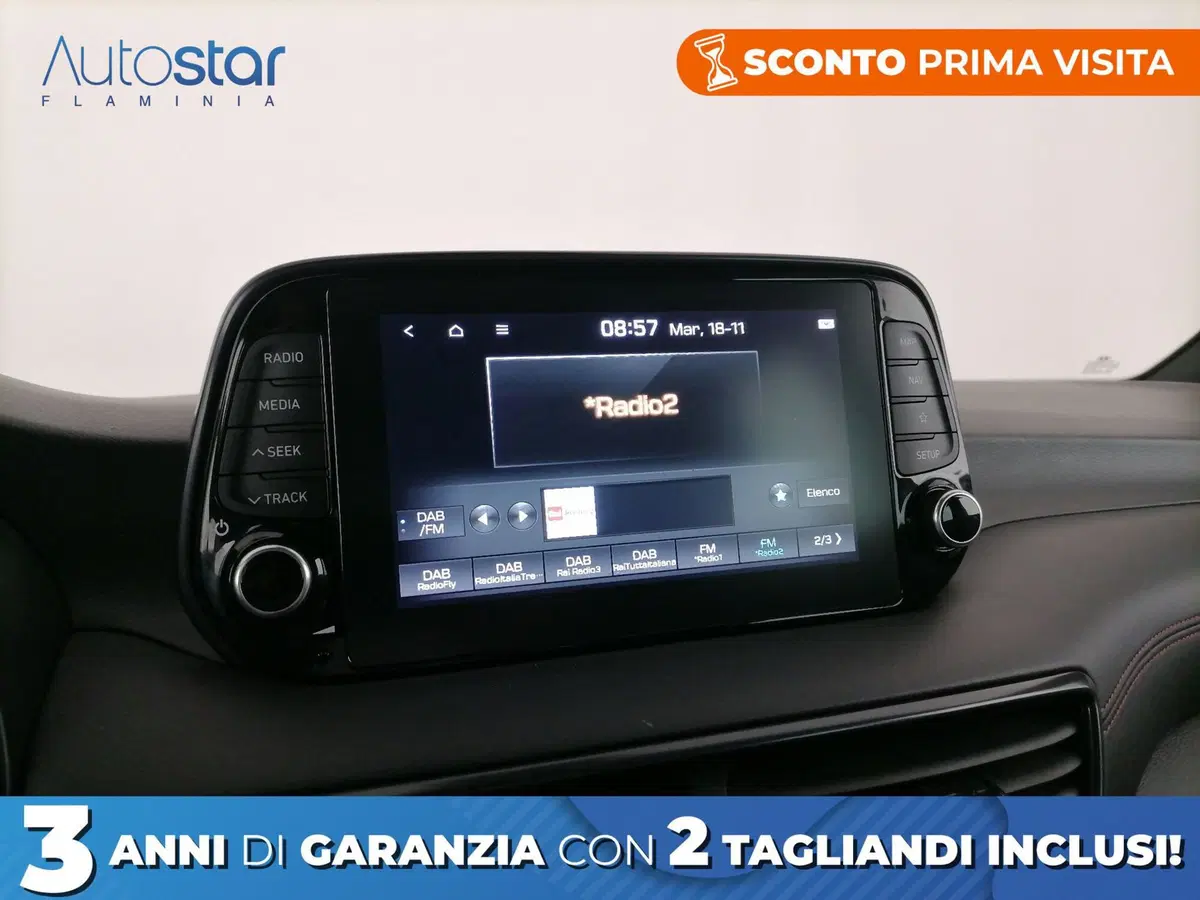 Hyundai Tucson usata a Roma (17)