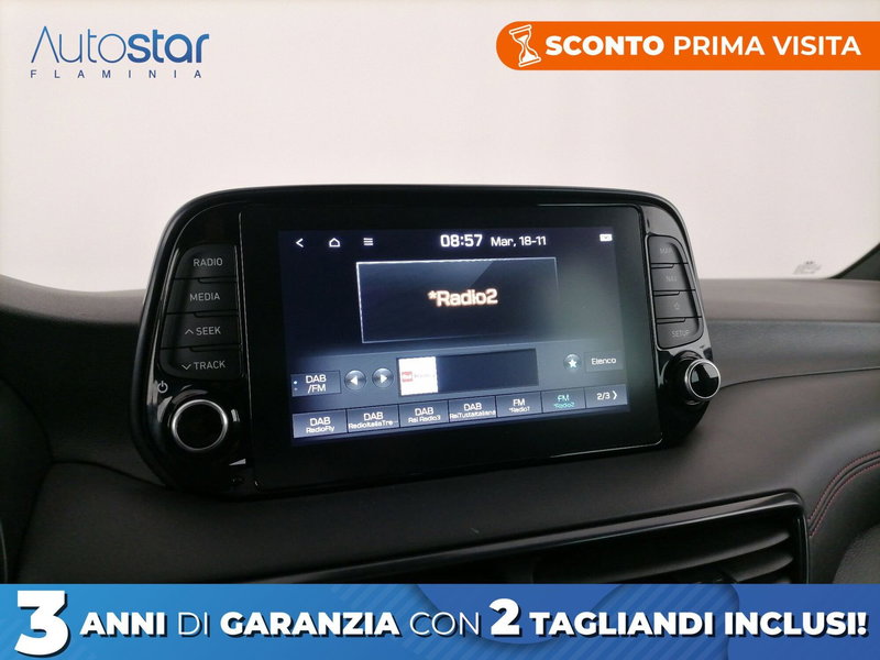 Hyundai Tucson usata a Roma (17)