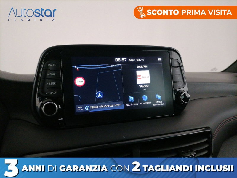 Hyundai Tucson usata a Roma (18)