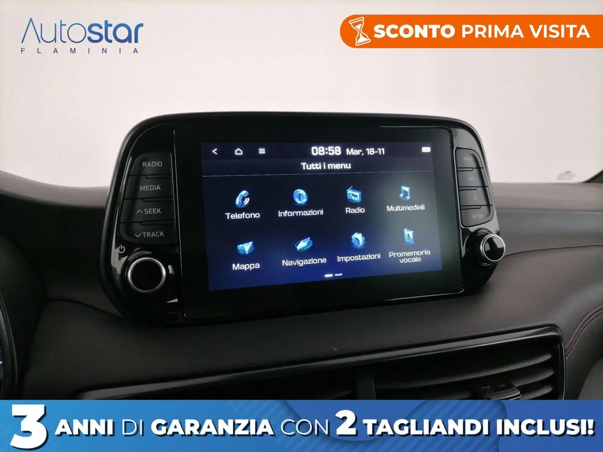 Hyundai Tucson usata a Roma (19)