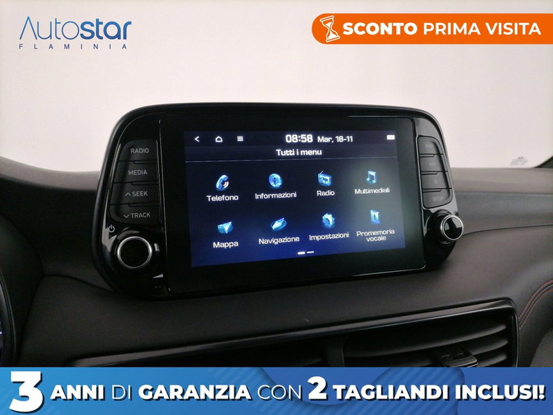 Hyundai Tucson usata a Roma (19)