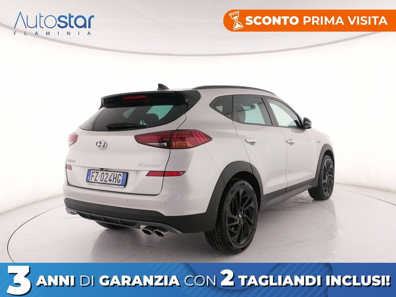 Hyundai Tucson usata a Roma (2)