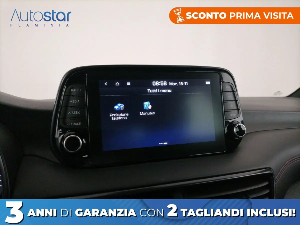 Hyundai Tucson usata a Roma (20)