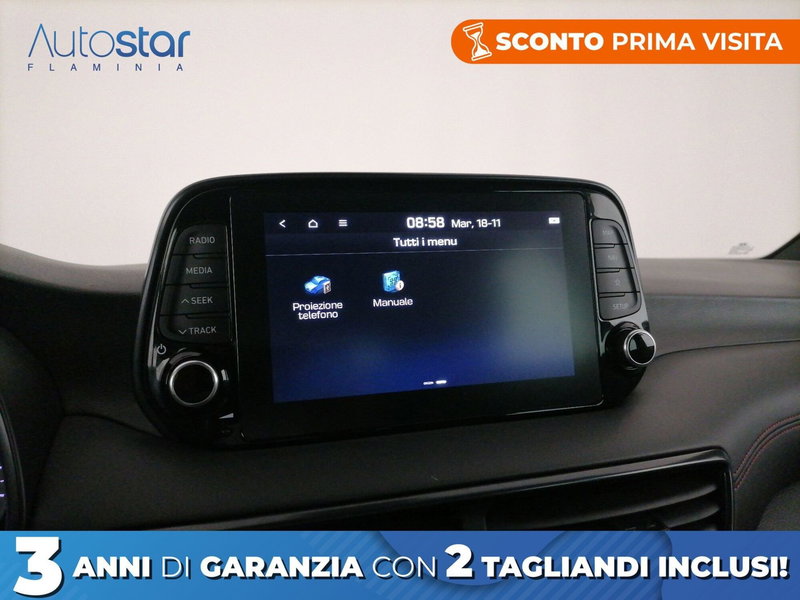 Hyundai Tucson usata a Roma (20)