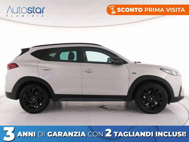 Hyundai Tucson usata a Roma (3)